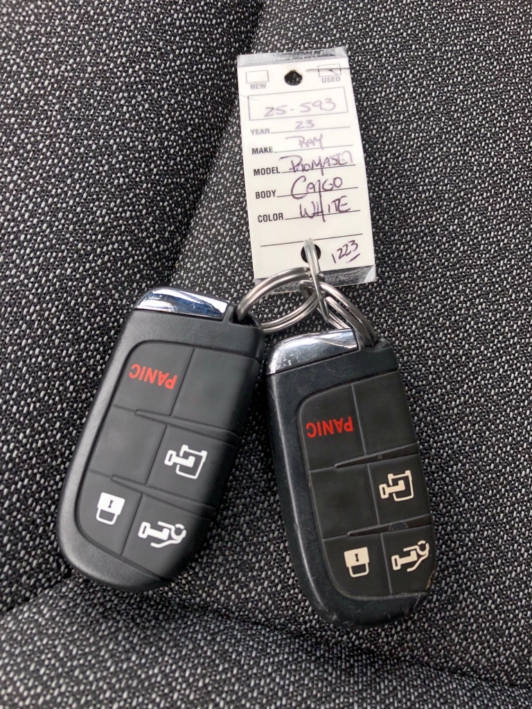 RAM Promaster  2023 RAM Promaster  2023