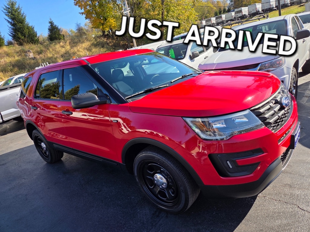 2017 Ford Explorer POLICE INTERCEPTOR
