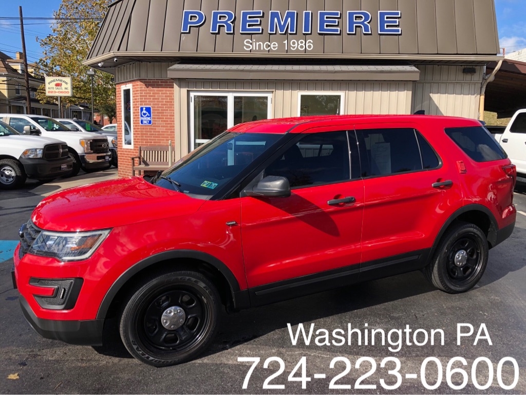 2017 Ford Explorer POLICE INTERCEPTOR
