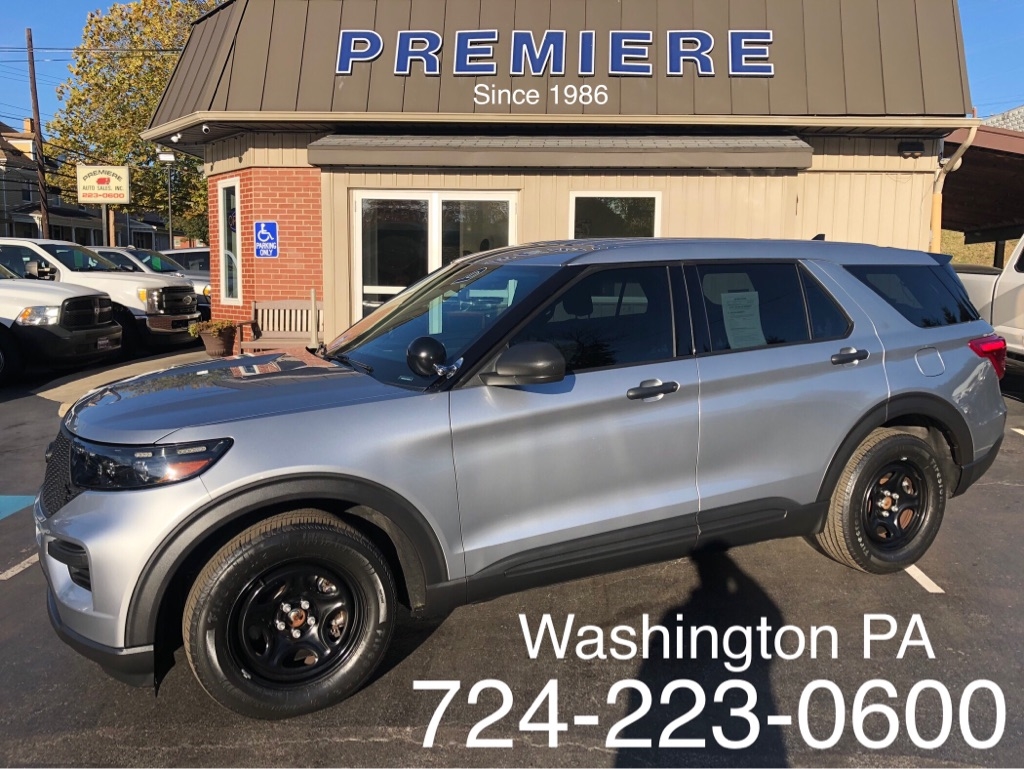 2020 Ford Explorer POLICE INTERCEPTOR