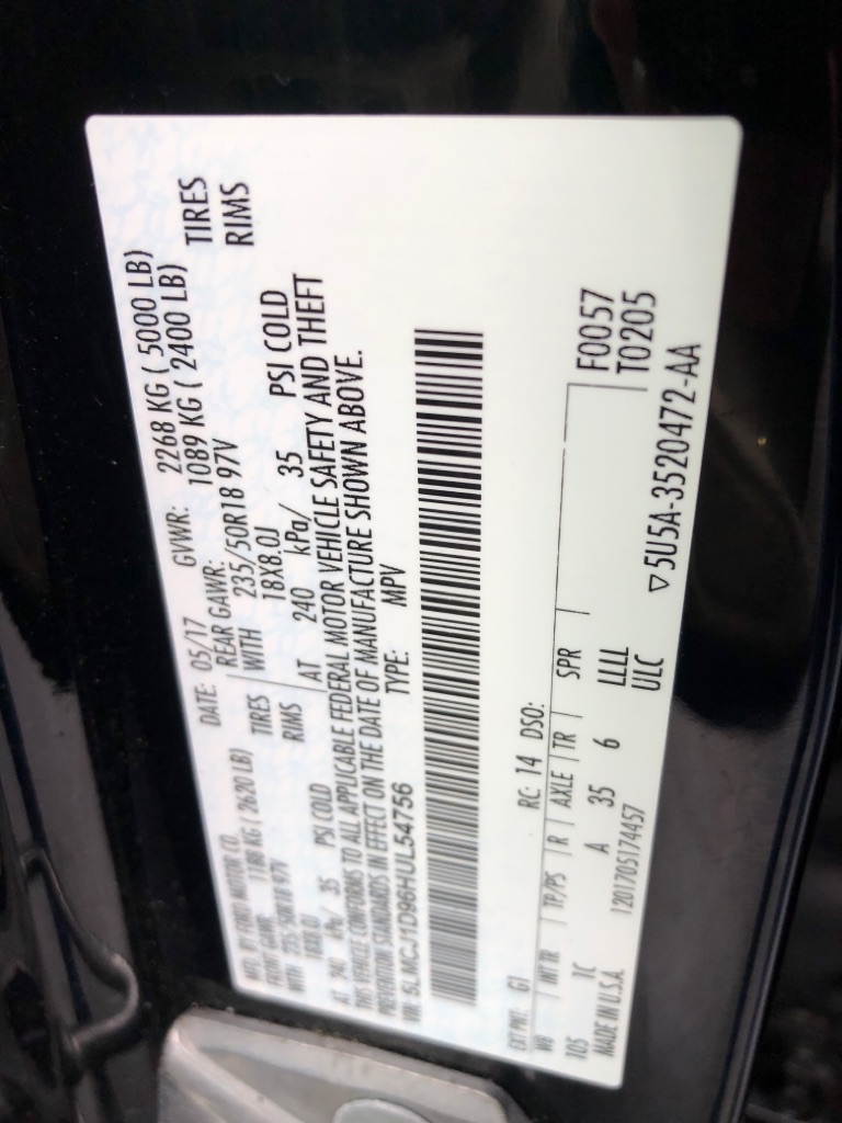 Lincoln MKC  2017 Lincoln MKC  2017