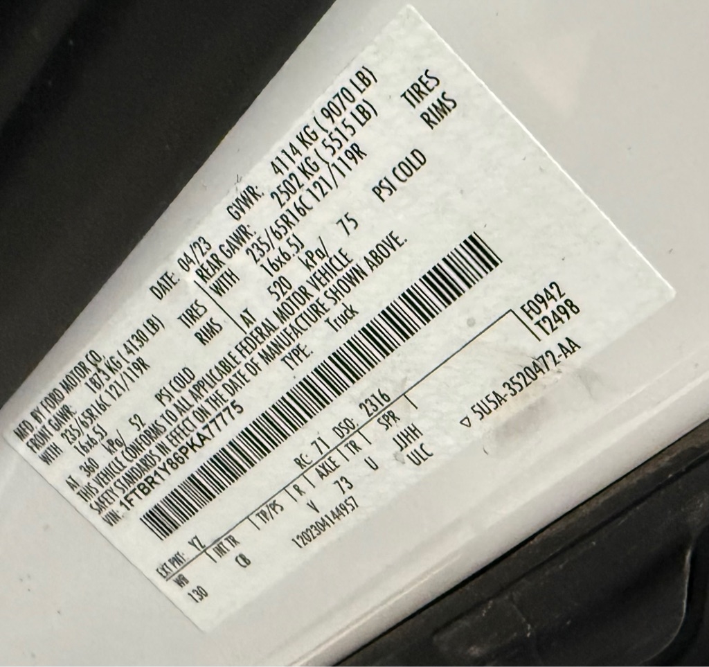 Ford Transit  2023 Ford Transit  2023