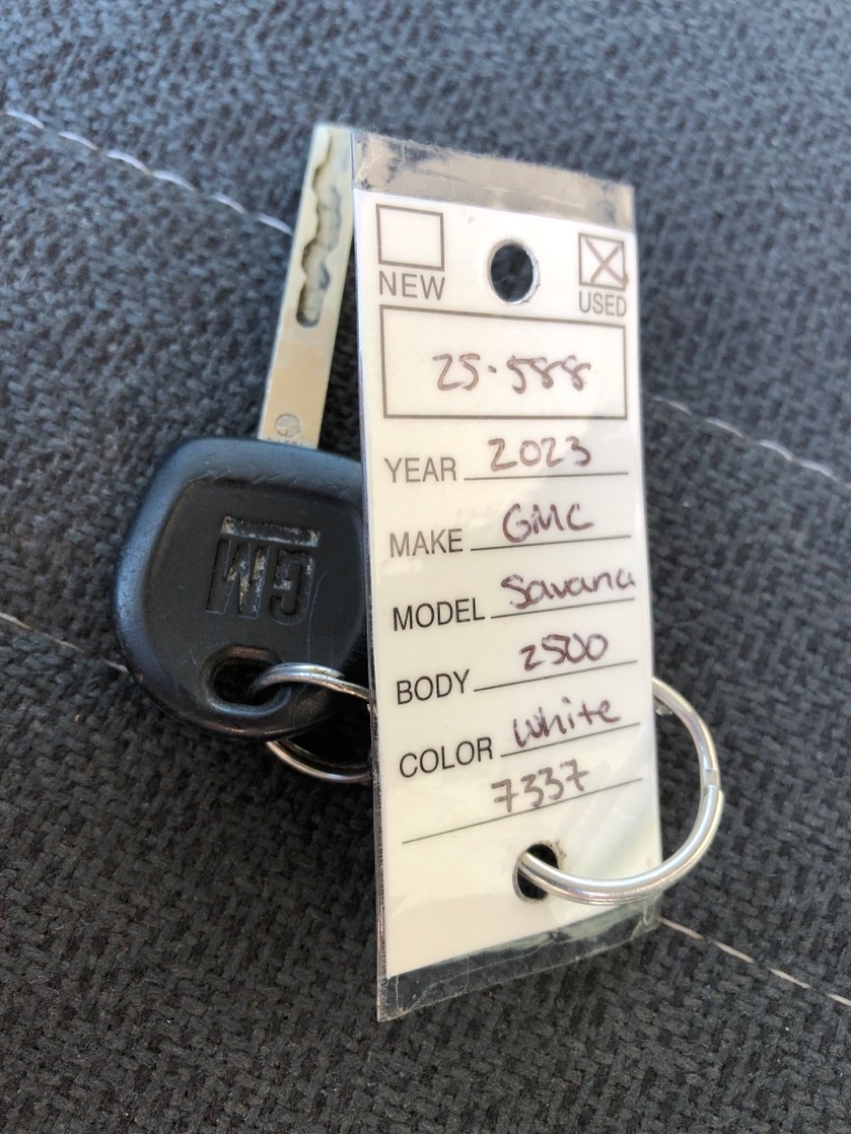 GMC Savana  2023 GMC Savana  2023