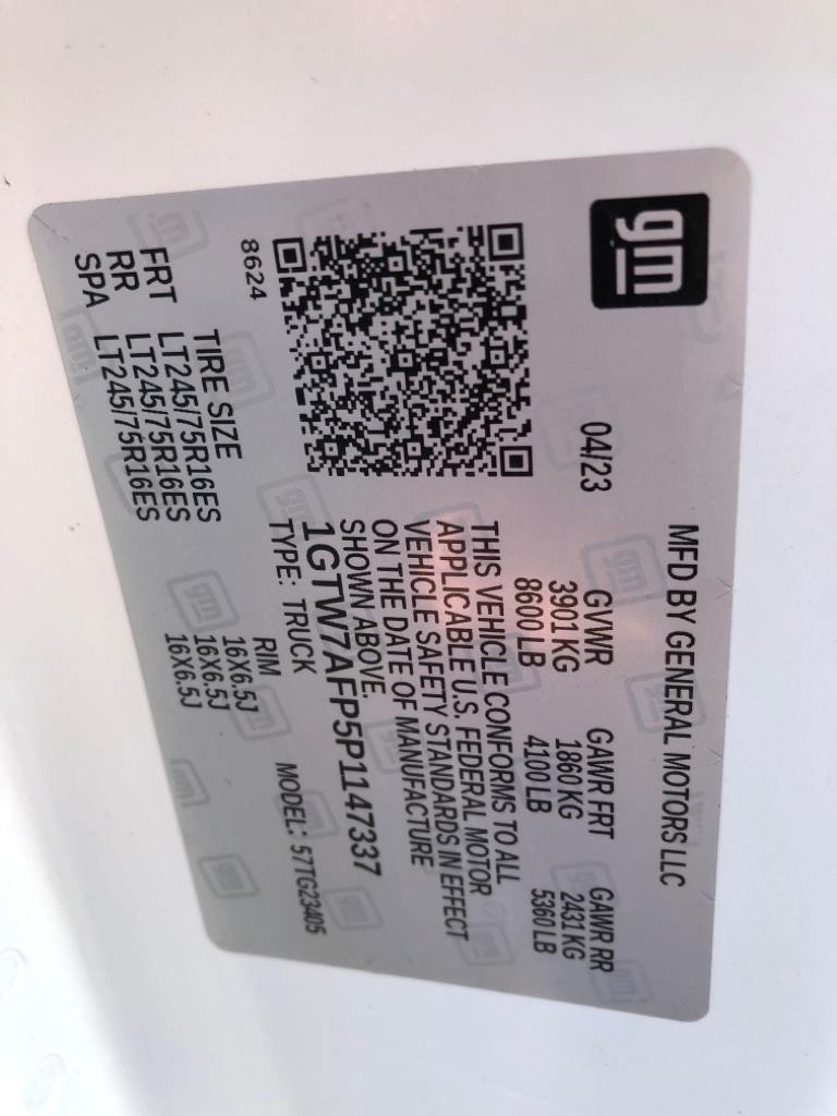 GMC Savana  2023 GMC Savana  2023