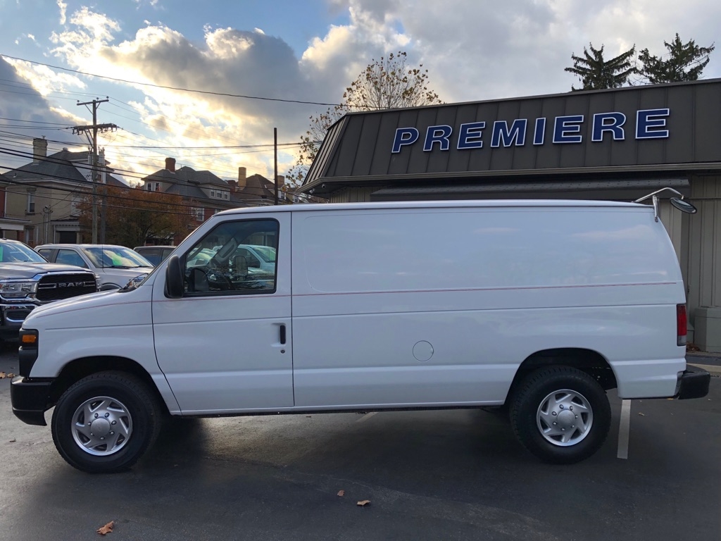 2010 Ford E-Series Econoline Van Commercial