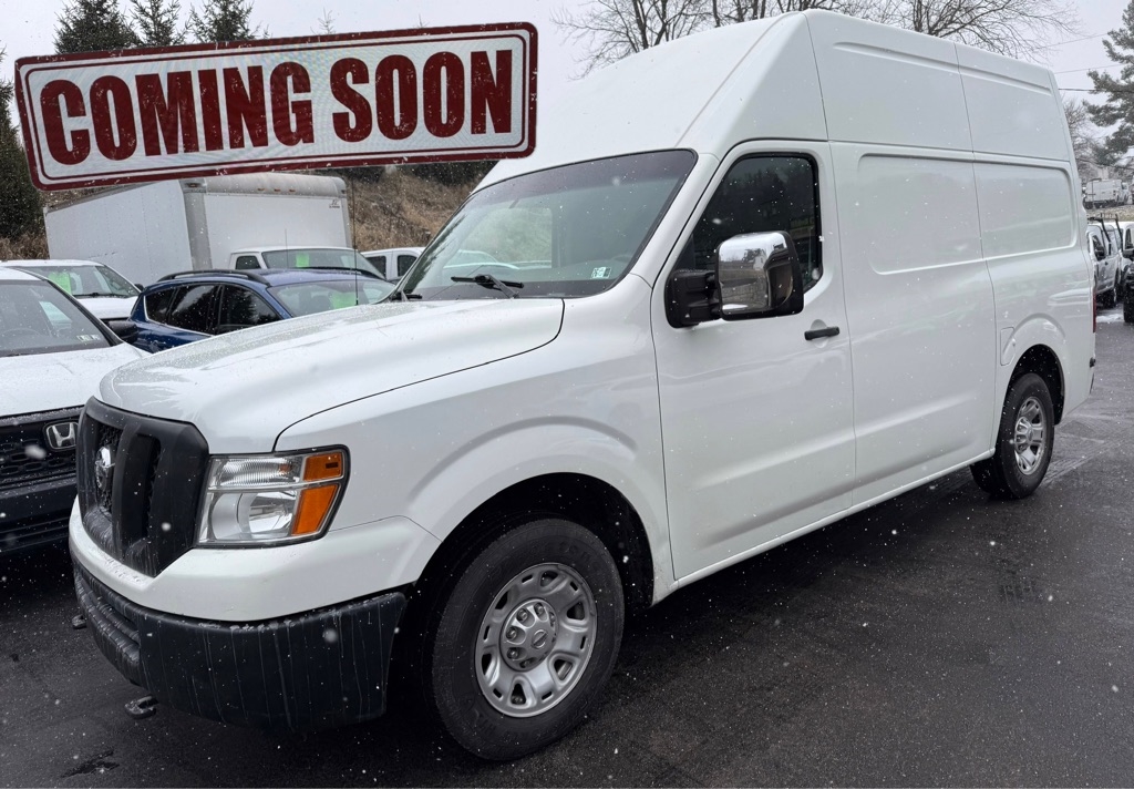 2020 Nissan NV Cargo 2500 SV