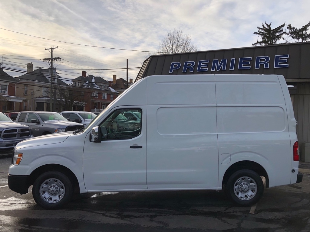 2020 Nissan NV Cargo SV's photo