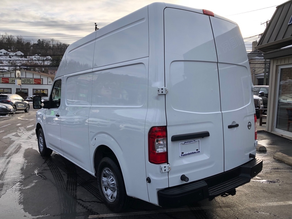 Nissan NV Cargo  2020