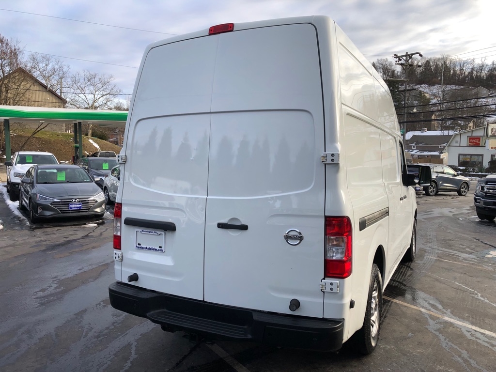 Nissan NV Cargo  2020
