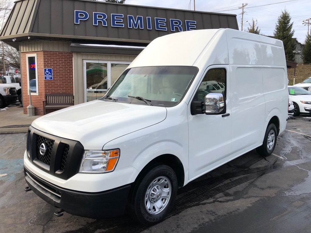 Nissan NV Cargo  2020