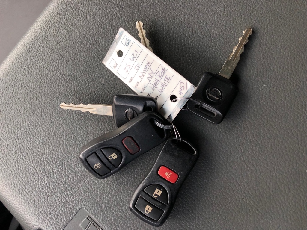 Nissan NV Cargo  2020