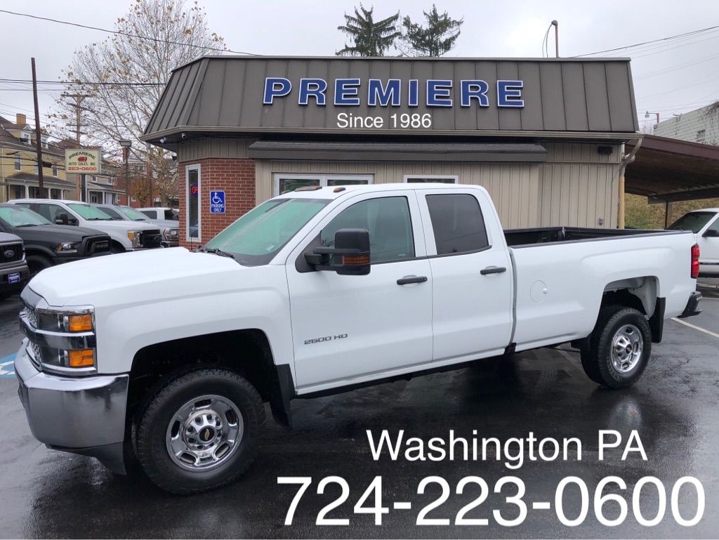 2019 Chevrolet Silverado 2500HD HEAVY DUTY