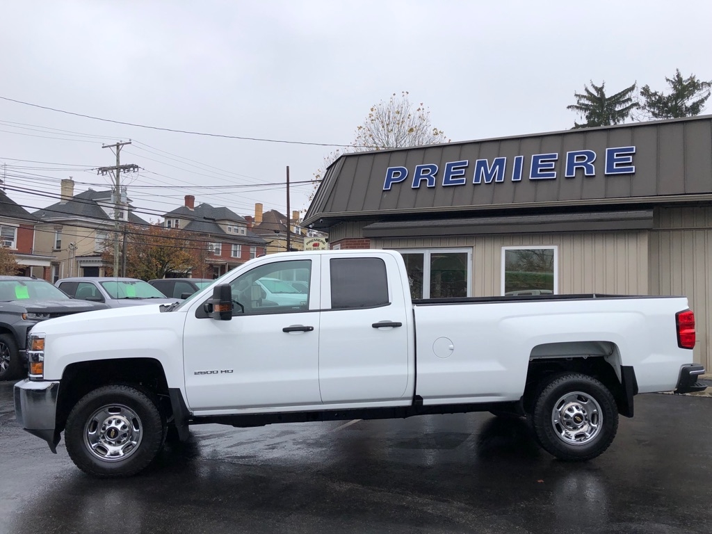 2019 Chevrolet Silverado Work Truck Base photo 2