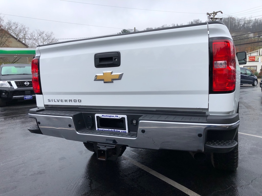 2019 Chevrolet Silverado Work Truck Base photo 4