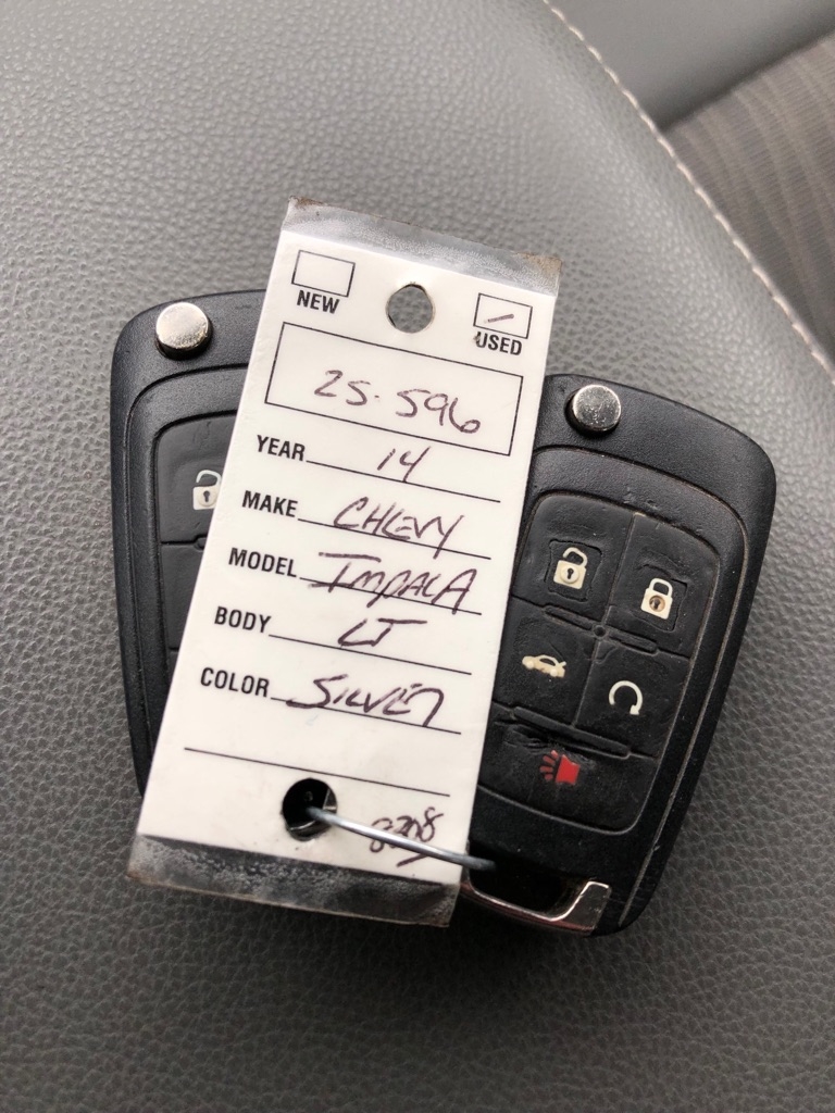 Chevrolet Impala  2014