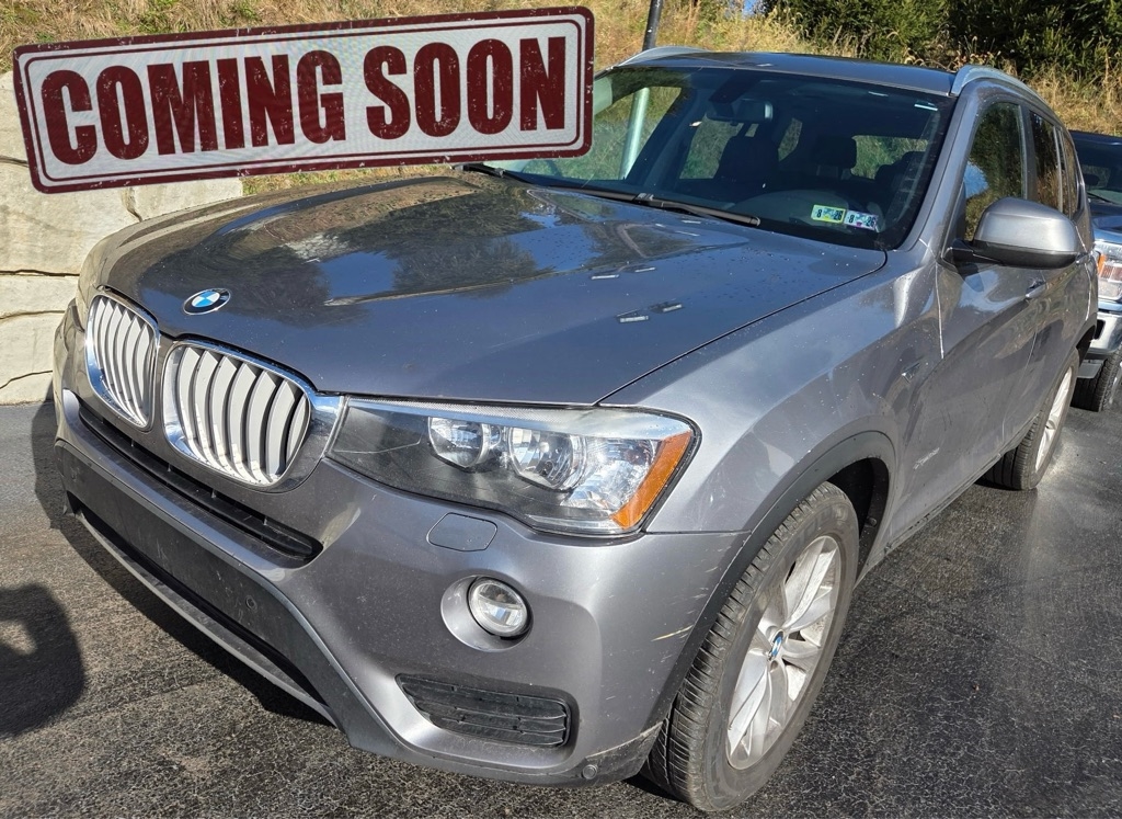 BMW X3  2016 BMW X3  2016