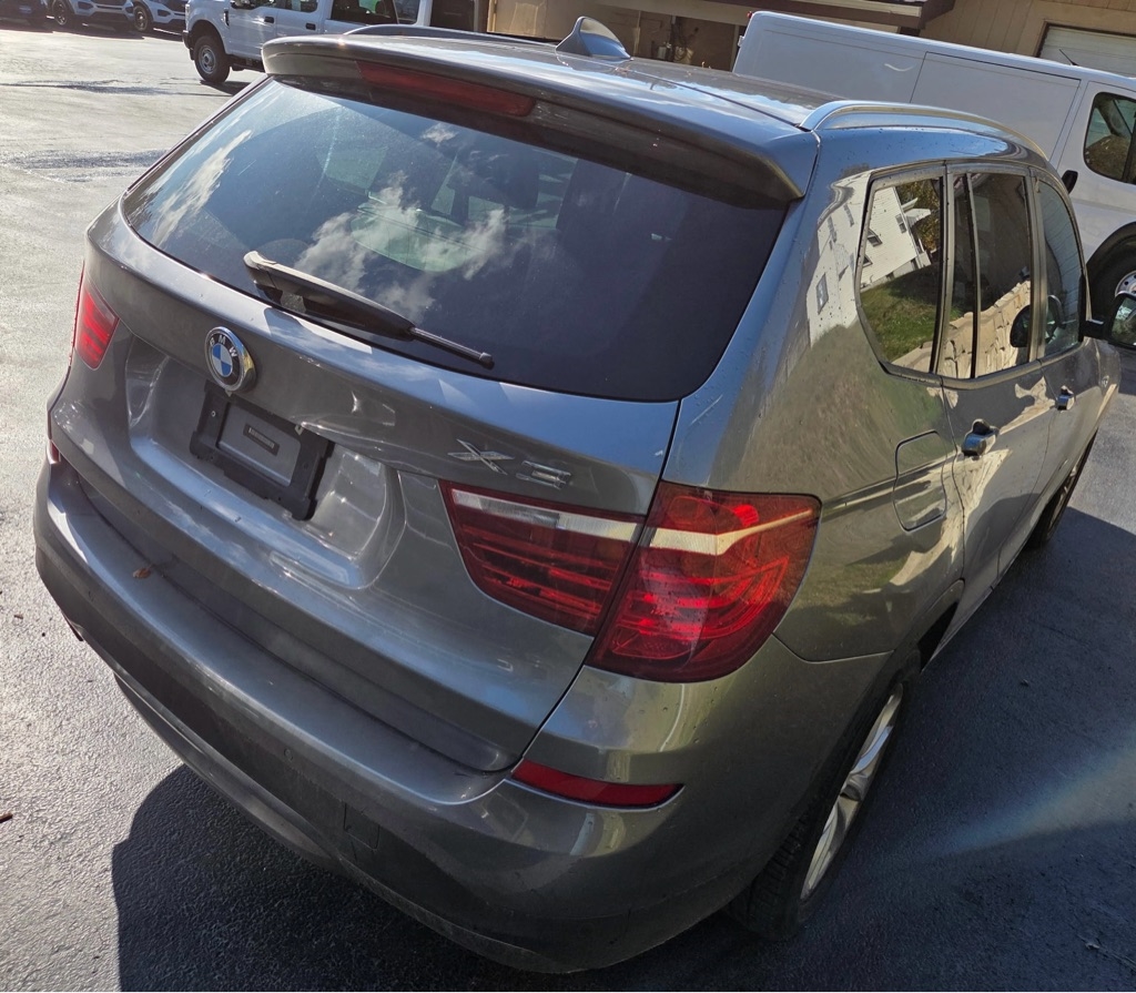 BMW X3  2016 BMW X3  2016