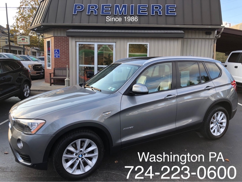 2016 BMW X3 XDRIVE28I