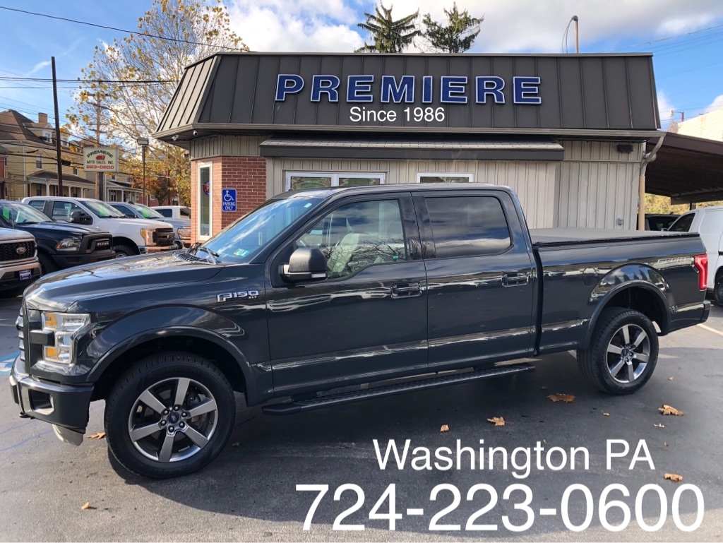 2016 Ford F-150 SUPERCREW