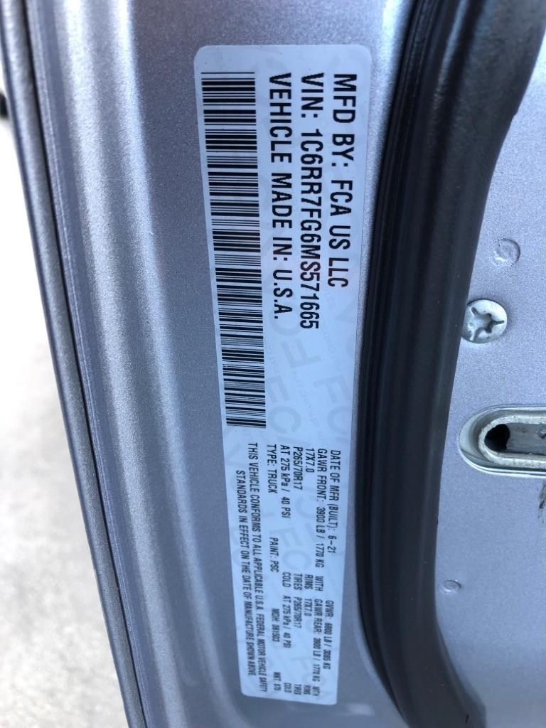 RAM 1500 Classic  2021