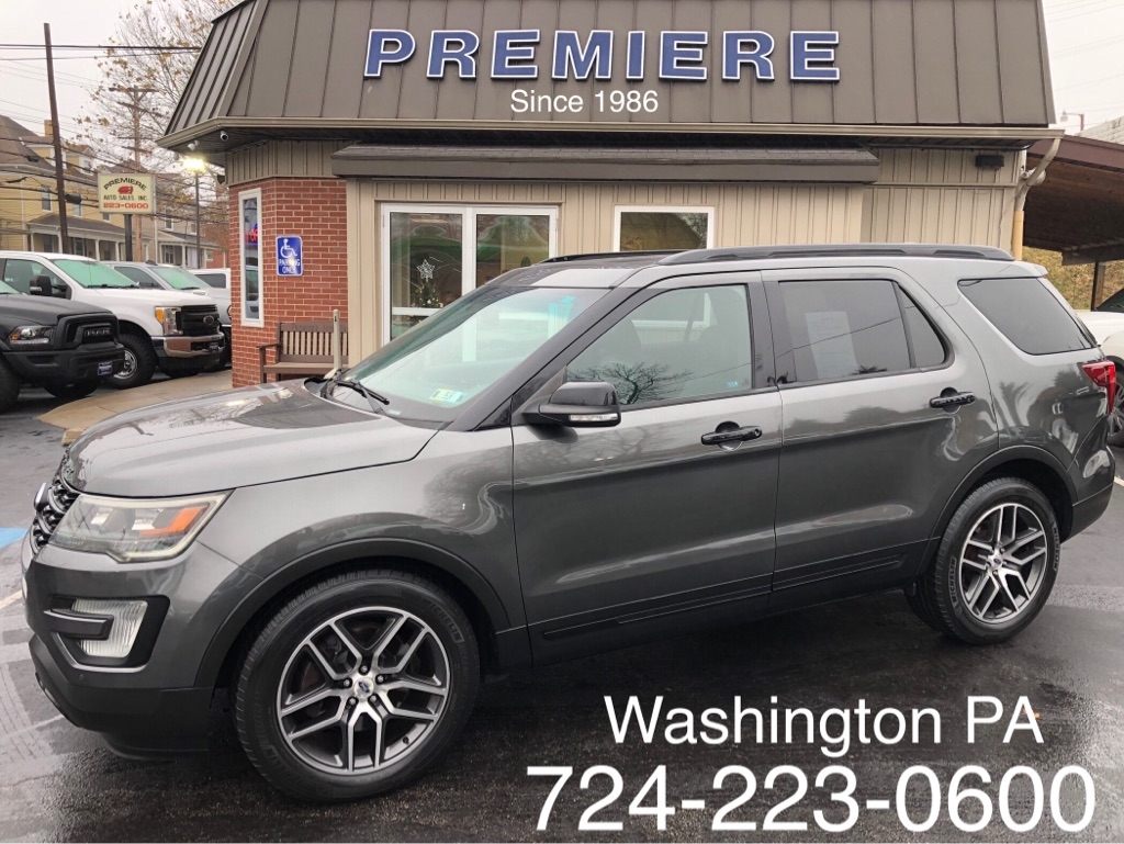 2017 Ford Explorer SPORT