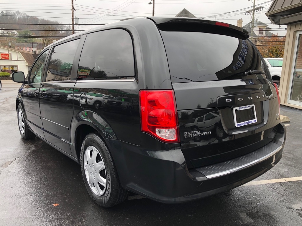 2017 Dodge Grand Caravan SXT photo 3
