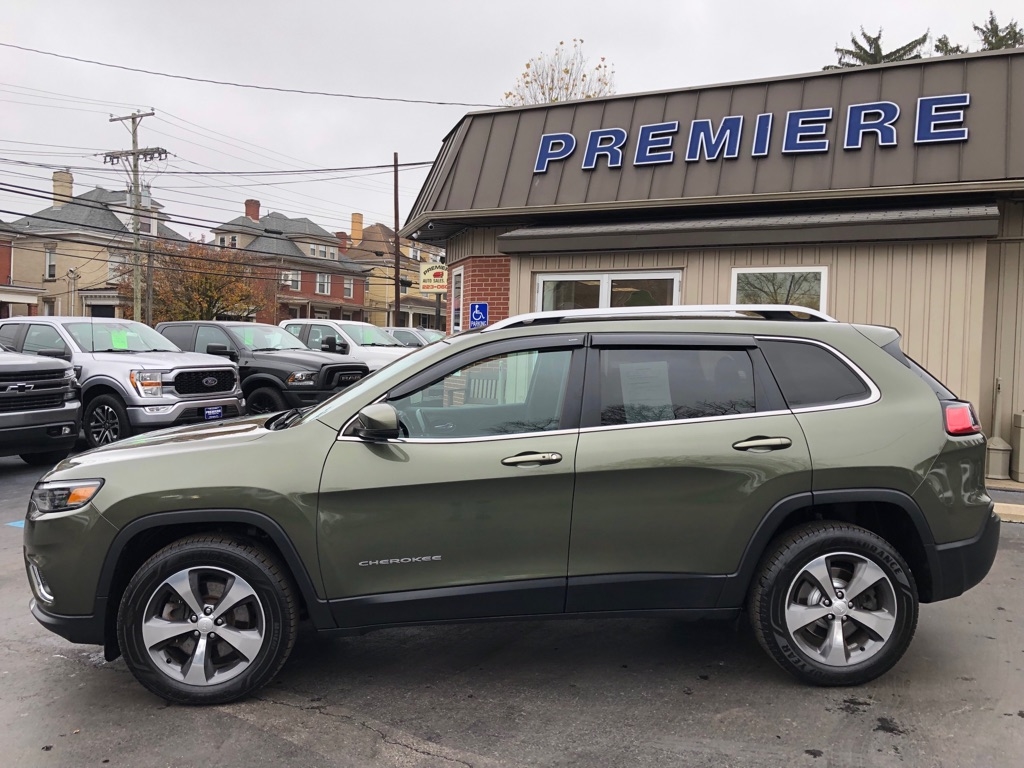 2019 Jeep Cherokee Limited