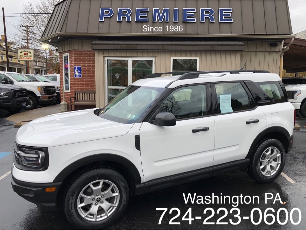 2022 Ford Bronco Sport 