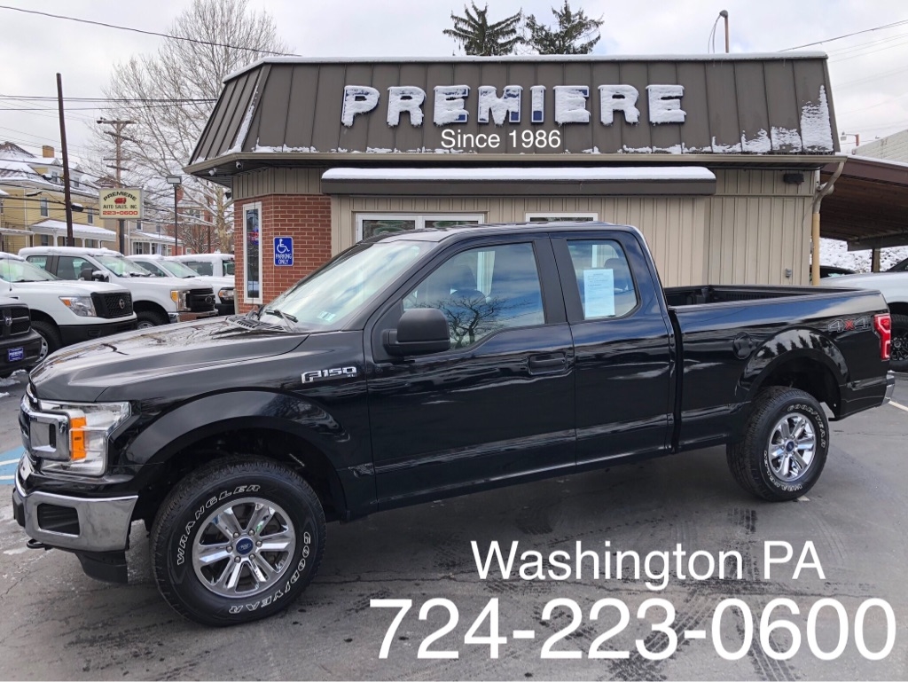 2018 Ford F-150 SUPER CAB