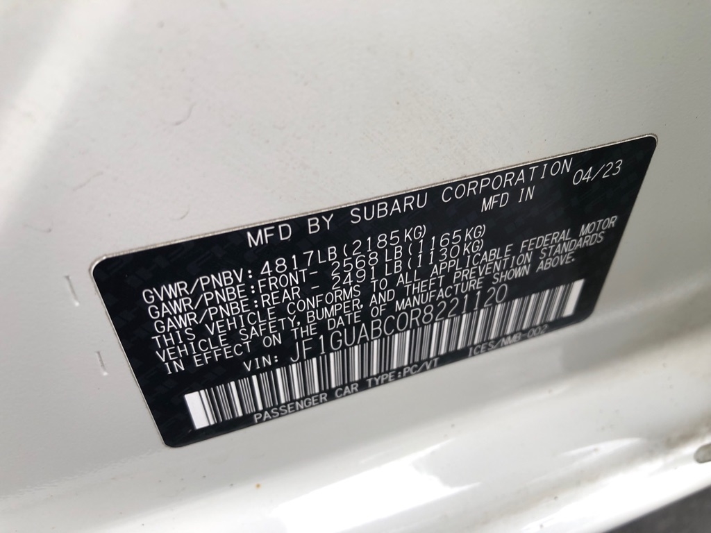 Subaru Impreza  2024