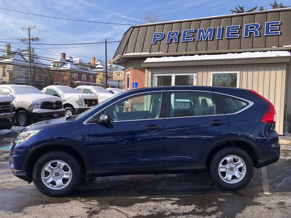 2015 Honda CR-V LX's photo