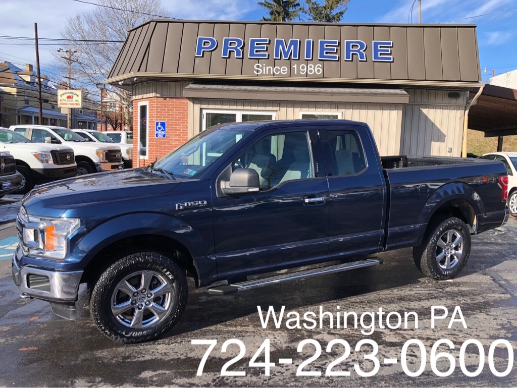 2018 Ford F-150 SUPER CAB