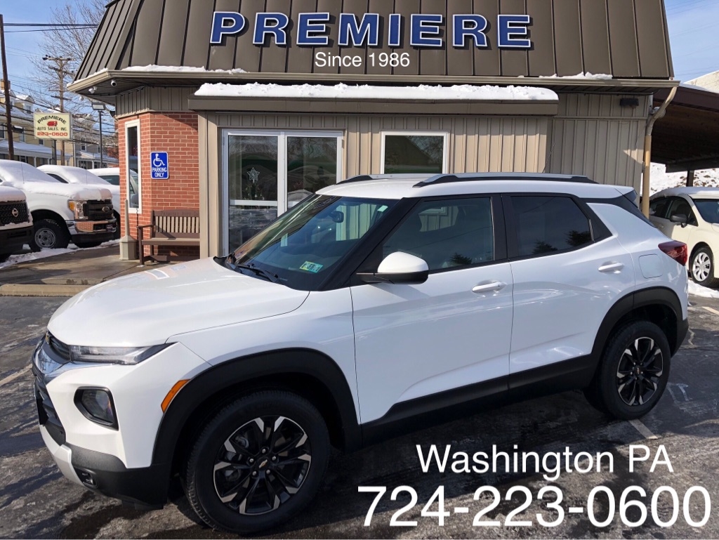 2022 Chevrolet TrailBlazer LT