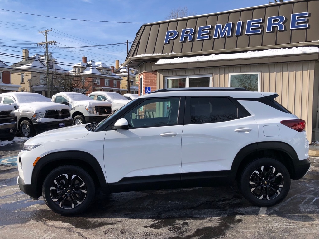 2022 Chevrolet Trailblazer LT's photo