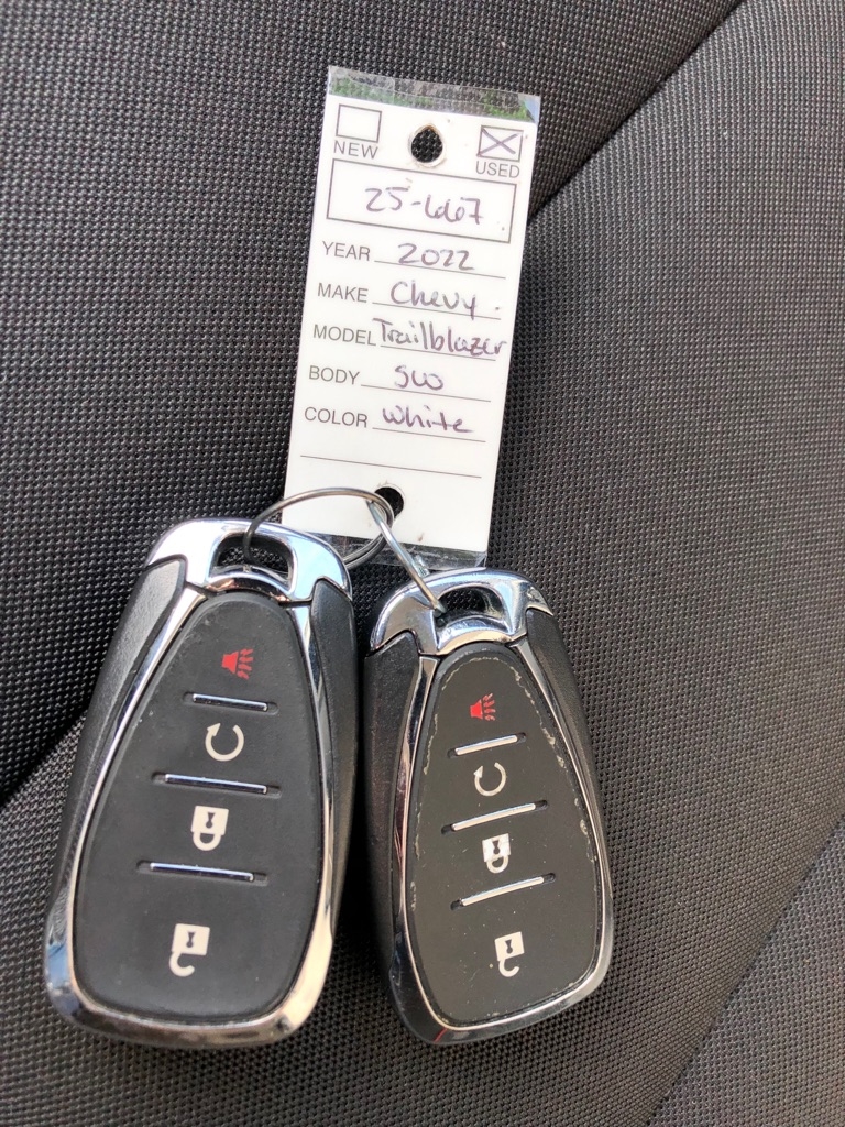 Chevrolet TrailBlazer  2022