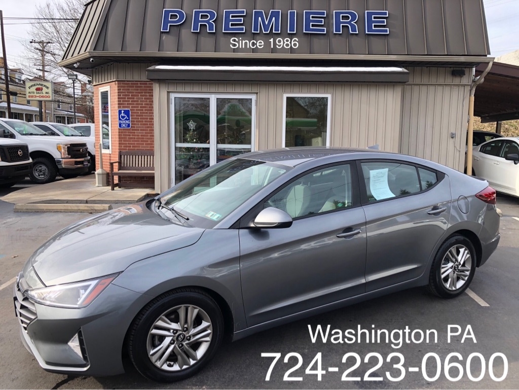 Hyundai Elantra  2019