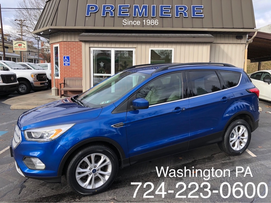 2019 Ford Escape SEL