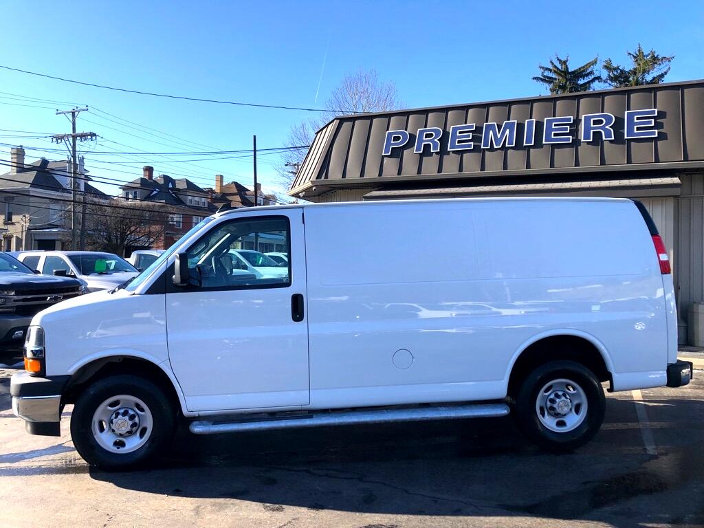 2024 Chevrolet Express Cargo Work Van's photo