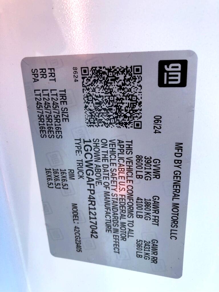 Chevrolet Express  2024