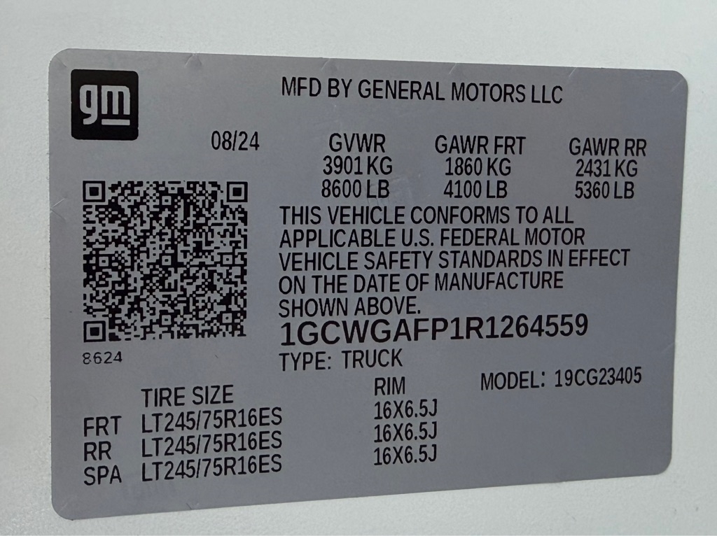 Chevrolet Express  2024