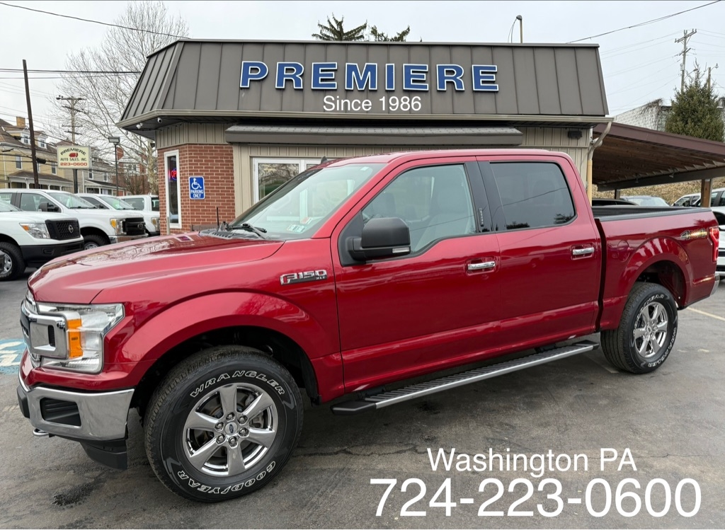 2019 Ford F-150 SUPERCREW