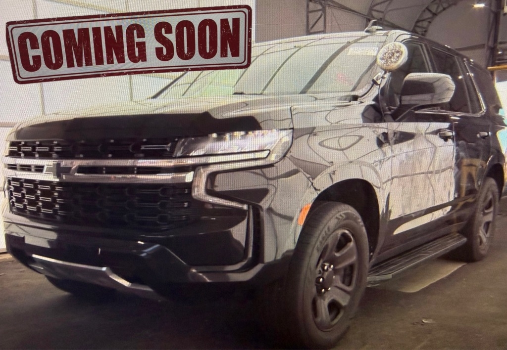 2021 Chevrolet Tahoe POLICE
