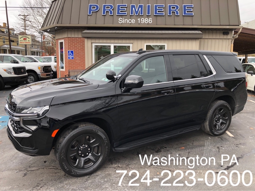 2021 Chevrolet Tahoe POLICE