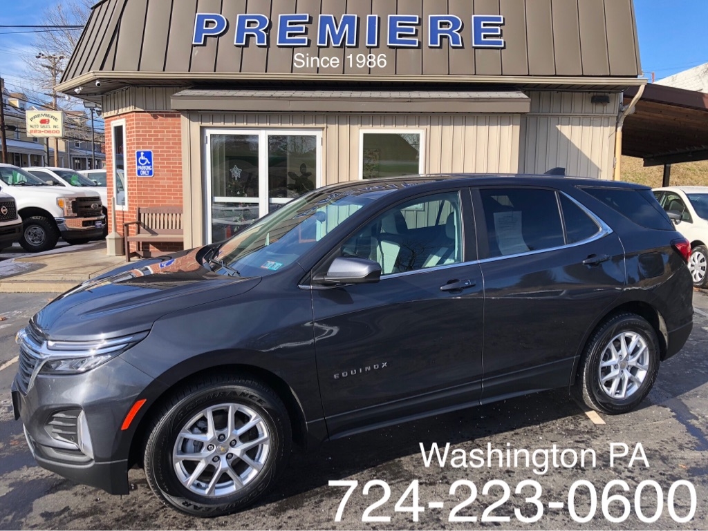 2022 Chevrolet Equinox LT