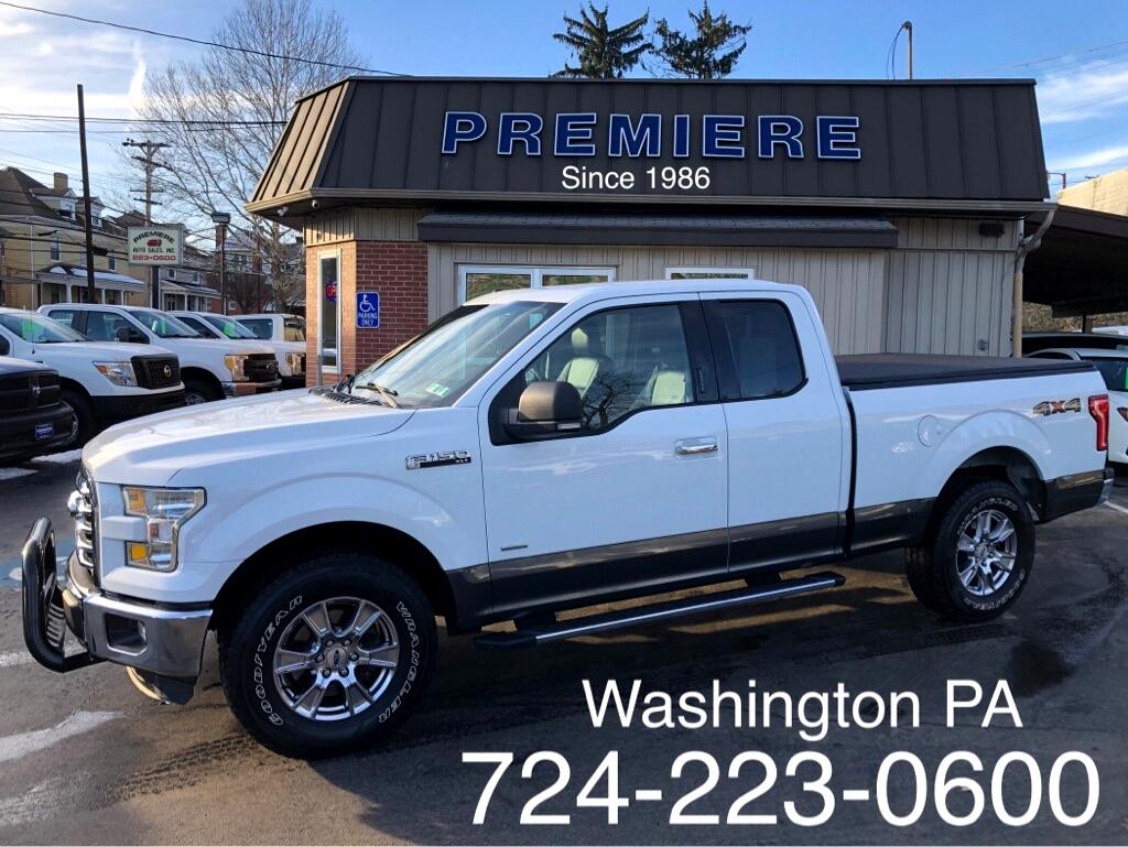 2015 Ford F-150 SUPER CAB