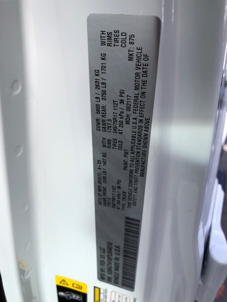 Jeep Gladiator  2023