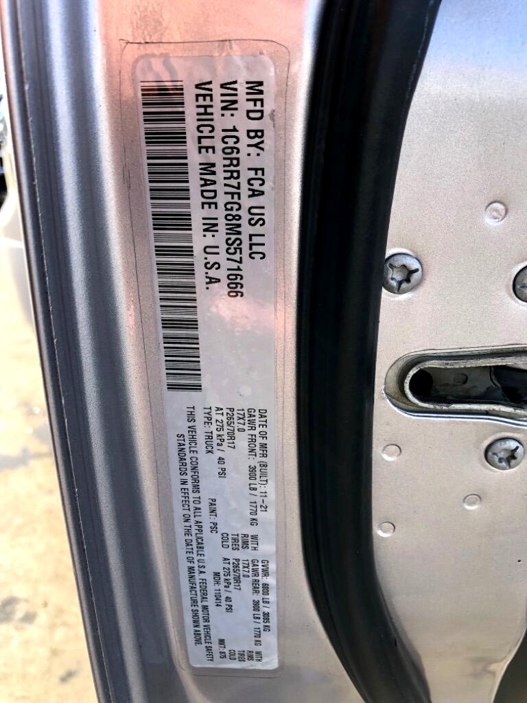 RAM 1500 Classic  2021