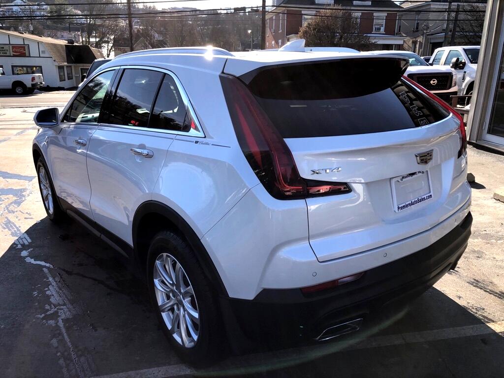 Cadillac XT4  2019