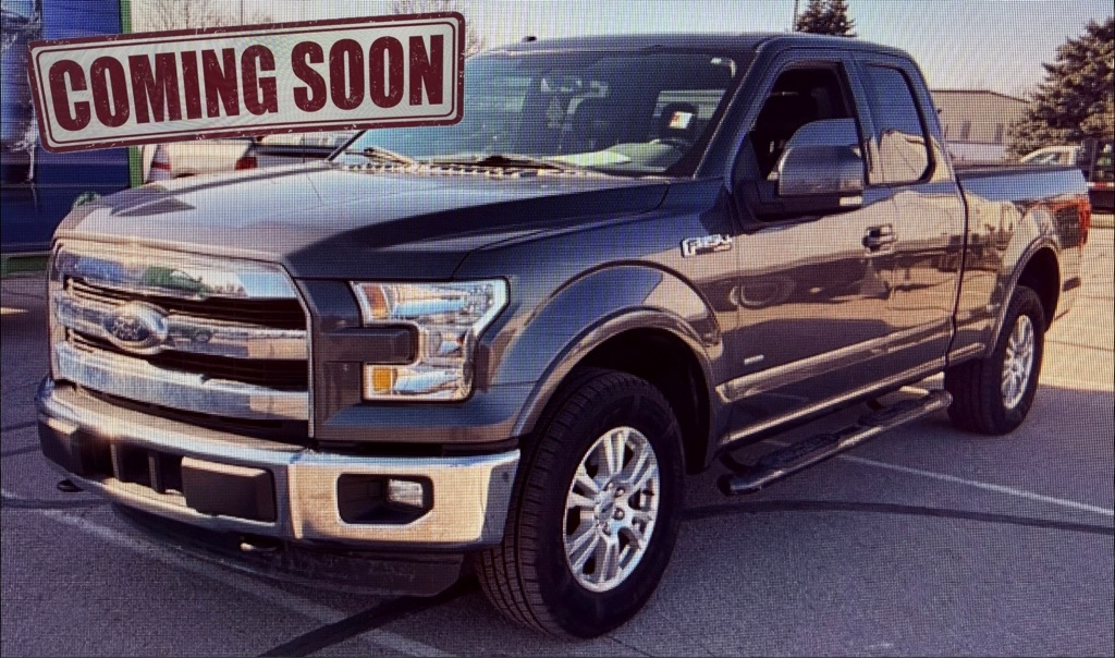 2016 Ford F-150 SUPER CAB