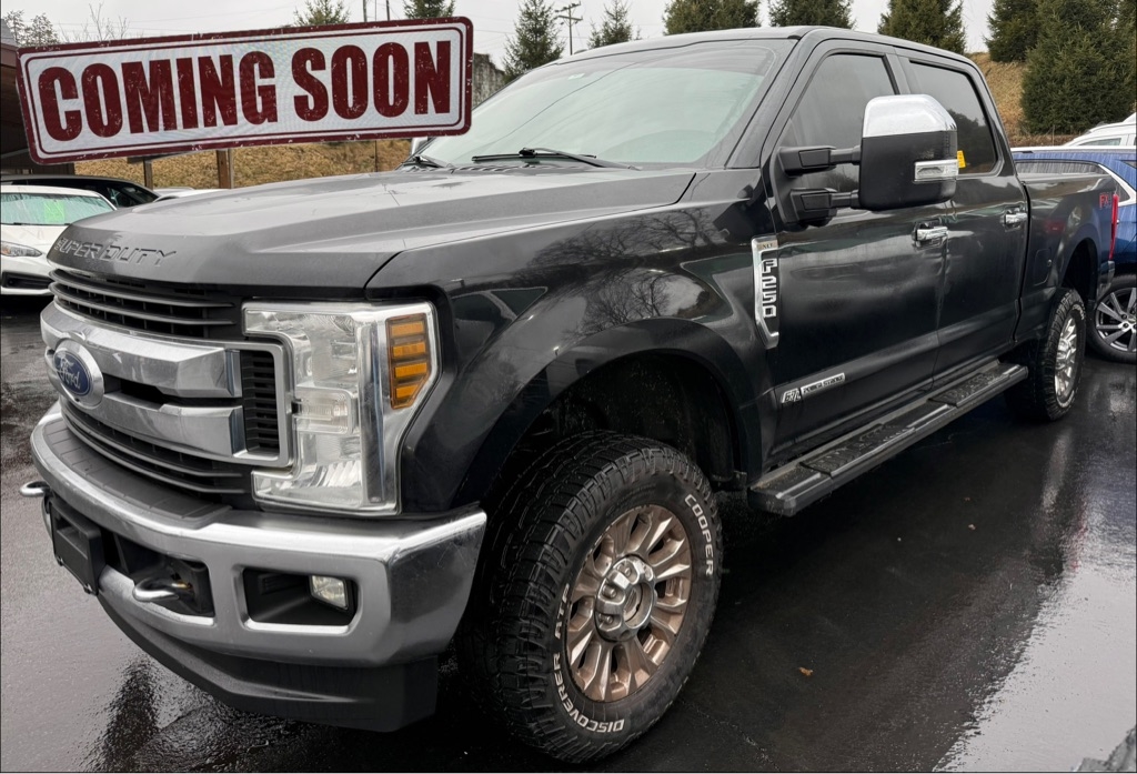 2018 Ford F-250 SD SUPER DUTY